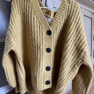 NEW Women's 1X Button-Down Cardigan - Ava & Viv